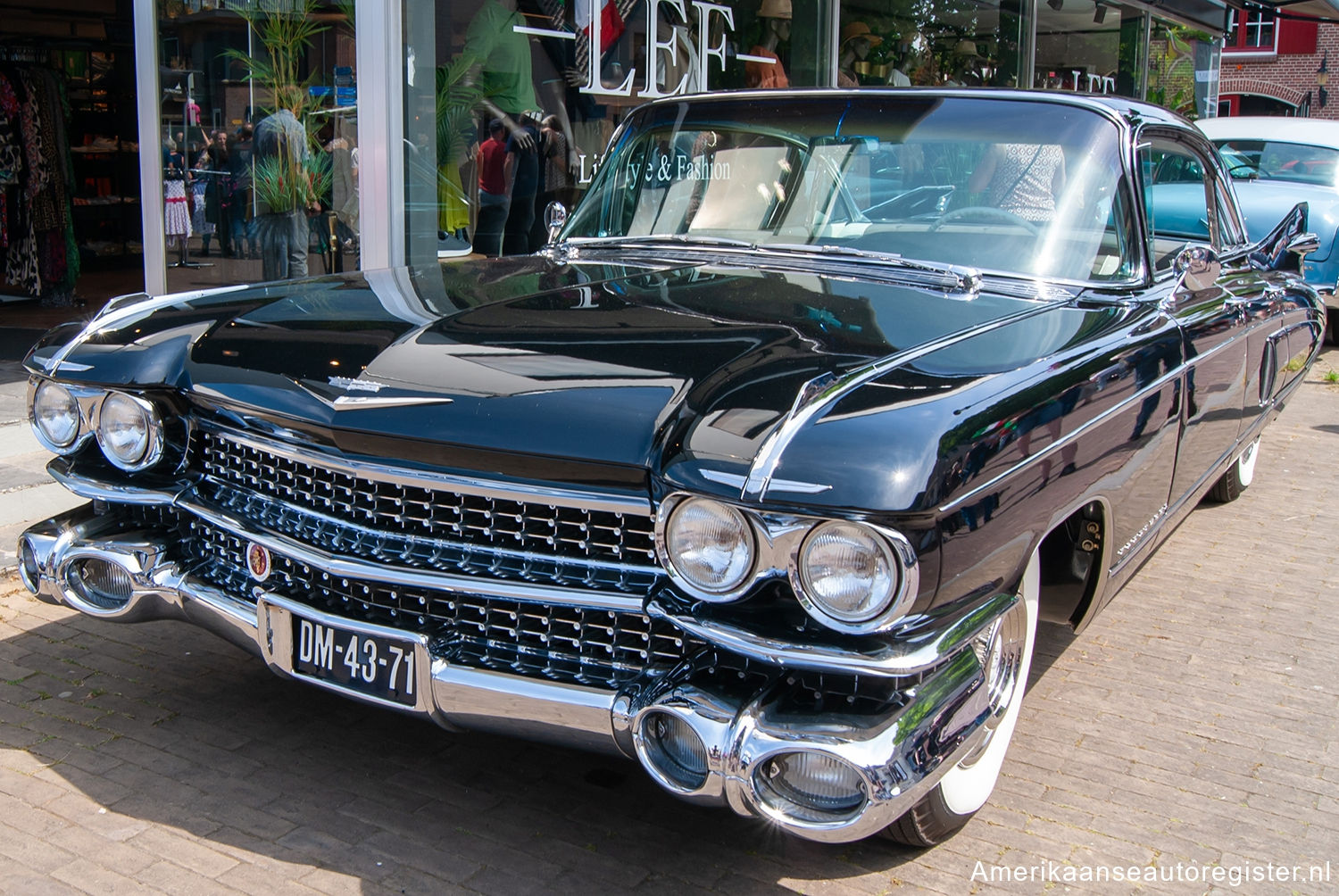 Cadillac Sixty Special uit 1959